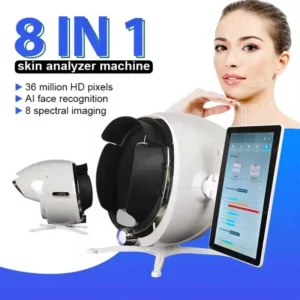 3D Skin Scanner Facial Care Analyzer