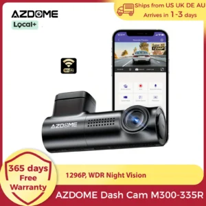 Dash Cam, 24H Parking Monitor