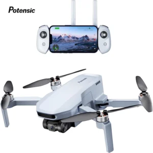 Drone - "Follow Me" and "Auto Return" Functions