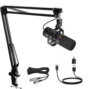 XLR/USB Dynamic Microphone Kit