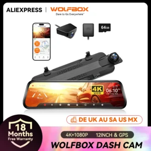 Dash Camera 24H Parking View Video Recorder