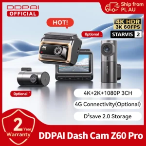 Dash Cam Front and Rear Interior Camera