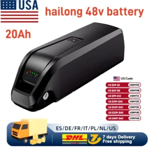 Li-ion Electric Bike Battery Long Range