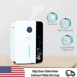 Air Purifier Electric Perfume Machine Aroma Diffuser
