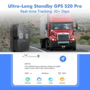 GPS Tracker, Real-Time