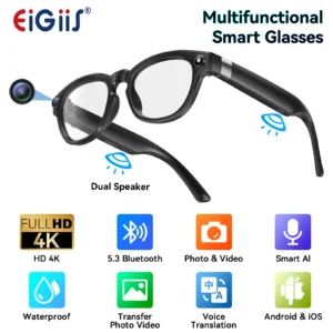 Smart Glasses AI Voice Translate
